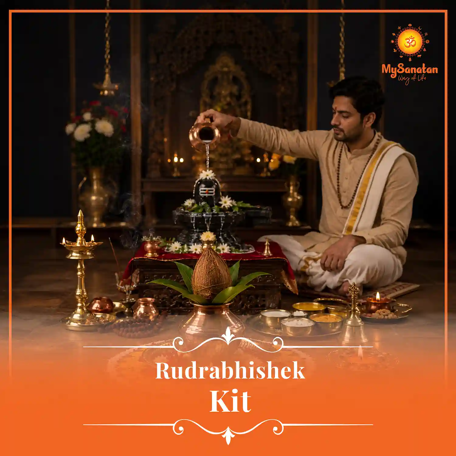 Rudrabhishek Kit 